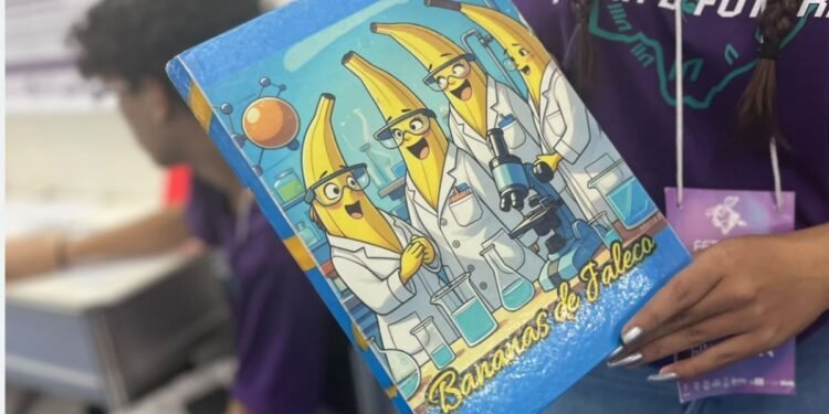 De invenção com IA a cães terapeutas: alunos desmistificam ciência em feira na UFMS