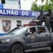 Mais de 40 policiais iniciam ocupação permanente na Vila Brasília, em Volta Redonda Mais de 40 policiais iniciam ocupação permanente na Vila Brasília, em Volta Redonda