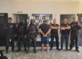 Homem é preso com munição de uso restrito e material de garimpo ilegal no Vale do Jari Homem é preso com munição de uso restrito e material de garimpo ilegal no Vale do Jari